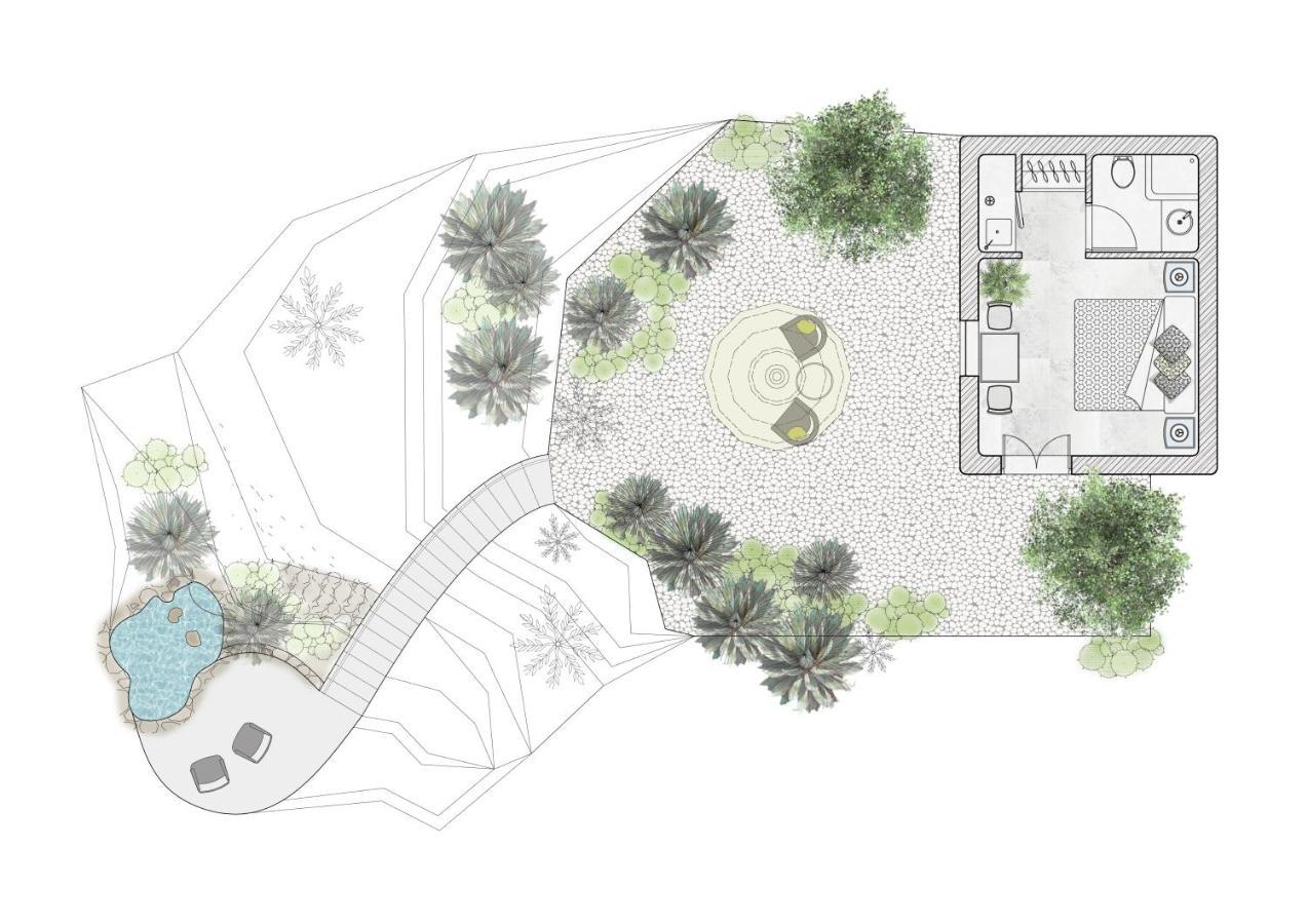 Garden Architect'S Studio Pýrgos Exterior foto